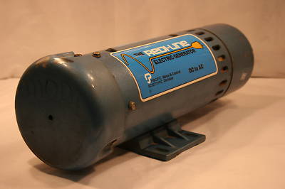 Redi-line generator / power inverter DA12A 500 12V dc