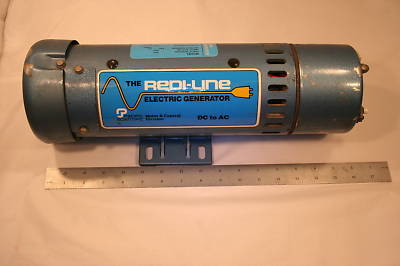 Redi-line generator / power inverter DA12A 500 12V dc
