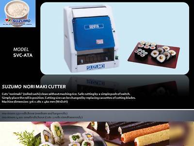 Suzumo (svc-ata) maki cutter robot