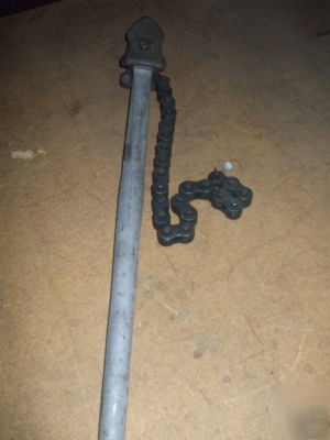Williams chain pipe tongs ct-13 3/4