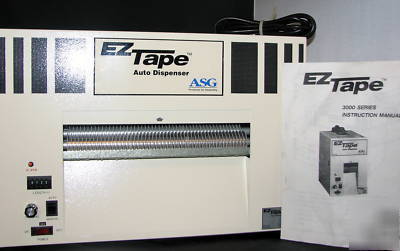 Ez auto tape dispenser series 3000 by asg products euc