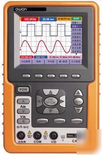 HDS1022M handhel digital storage oscilloscope 20MHZ