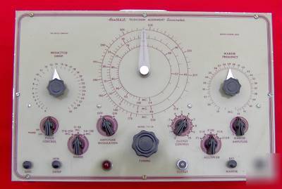 Heath heathkit ts-1A tv television alignment generator 