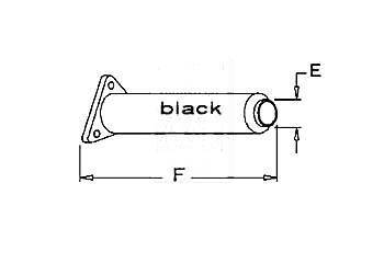 John deere tractor muffler r 80 820 diesel engine 1949