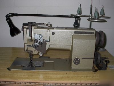 Mitsubishi LT2-240 leather industrial sewing machine