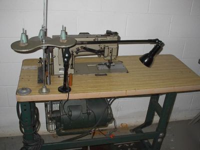 Mitsubishi LT2-240 leather industrial sewing machine