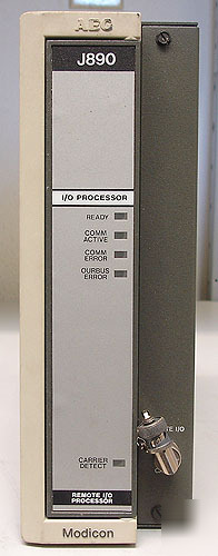 Modicon aeg as-J890-001 remote i/o interface processor