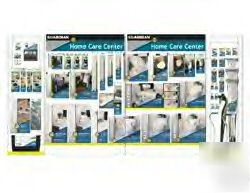 New guardian home health care planogram store display