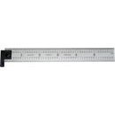 New starrett # CH604R-6 / 6â€ steel rule with hook end â€“ 