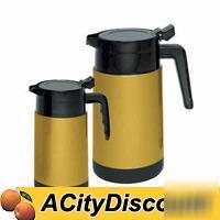 2DZ update black & gold 20OZ round beverage servers
