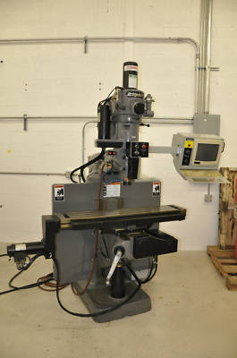 Bridgeport 3-axis cnc V2XT w/dx-32