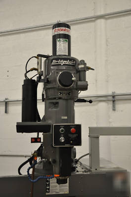 Bridgeport 3-axis cnc V2XT w/dx-32