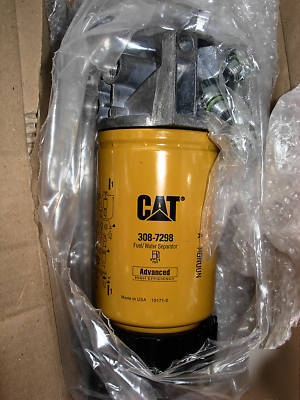 Cat 308-7298 advanced fuel/water separator- 