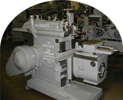 Cincinnati hd 16 horizontal shaper from navy storage