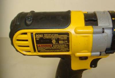 Dewalt DC927 cordless hammer drill set, very nice 