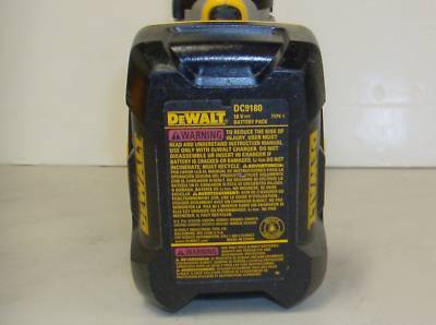 Dewalt DC927 cordless hammer drill set, very nice 