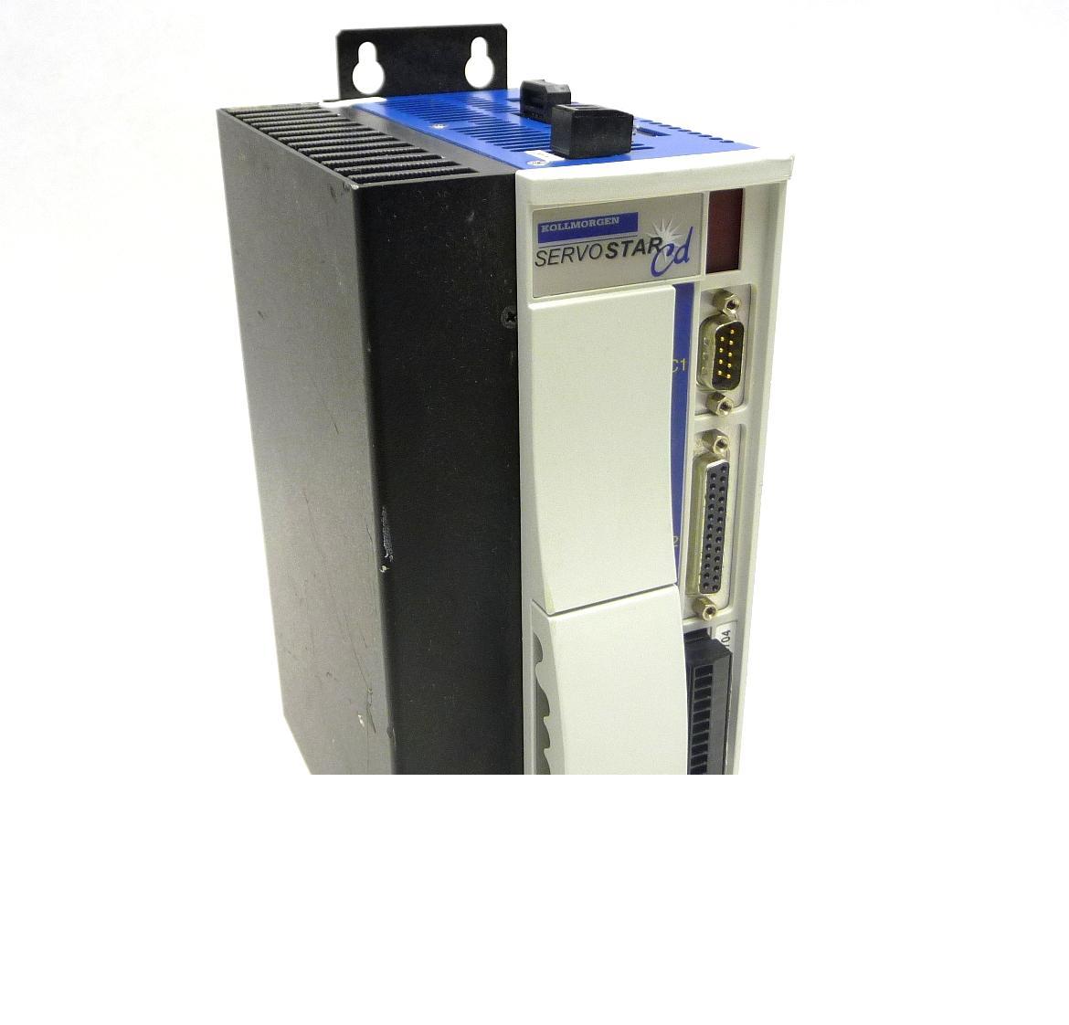 Kollmorgen servostar cd CR10704 servo motor drive 3-ph
