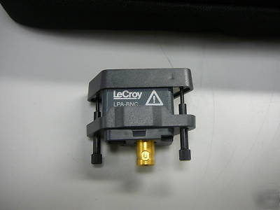Lecroy SDA11000, 4 ch 11/6 ghz serial data analyzer