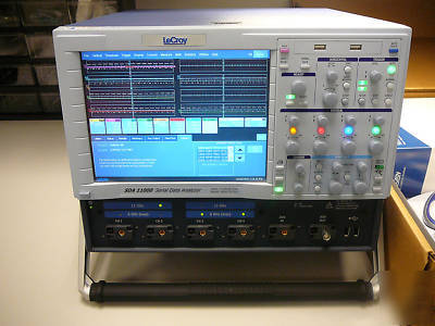 Lecroy SDA11000, 4 ch 11/6 ghz serial data analyzer