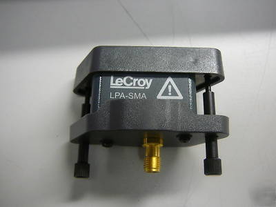 Lecroy SDA11000, 4 ch 11/6 ghz serial data analyzer