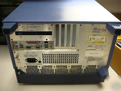 Lecroy SDA11000, 4 ch 11/6 ghz serial data analyzer