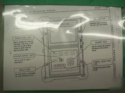 Ando aq-7155 mini-otdr ver 4.20 & ssi dpu-411 type ii #