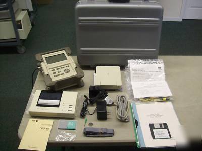 Ando aq-7155 mini-otdr ver 4.20 & ssi dpu-411 type ii #