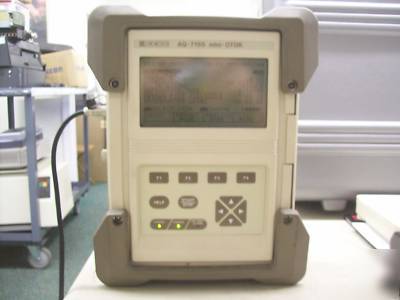 Ando aq-7155 mini-otdr ver 4.20 & ssi dpu-411 type ii #