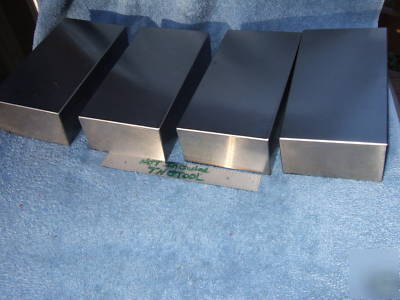 Parallel set gm toolmaker 2 x 3 x 6 precise ground a-2 