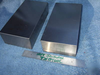 Parallel set gm toolmaker 2 x 3 x 6 precise ground a-2 