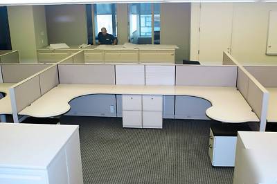 Steelcase montage cubicles 45