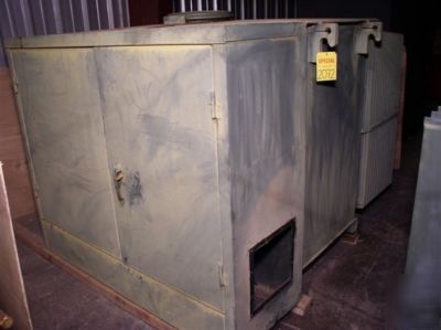 1,500 kva kuhlman transformer 13,000 v / 480 /280 volts