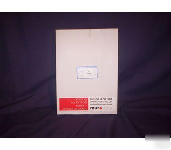 A4 350 micron matt laminating pouches - box of 100
