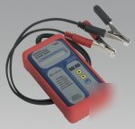 Digital battery tester 6-12V sealey BT2001