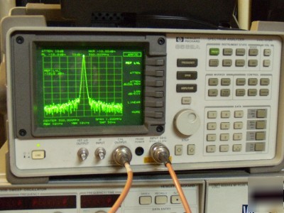 Hp agilent 8562A 9KHZ-22GHZ spectrum analyzer