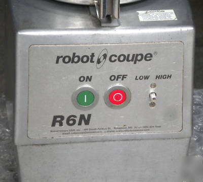 Robot coupe R6N commercial food processor best offfer 