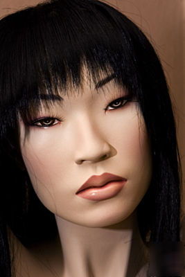 Patina v asian female mannequin from victoria's secret