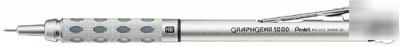 Pentel .5MM mechanical drafting pencil graphgear 1000 