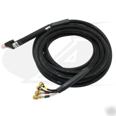 Pwm 3A 180Â° machine torch package-12.5' qd leads,2-2113