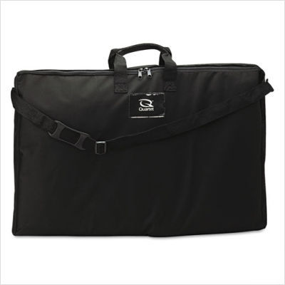 Quartet tabletop display carrying case in black