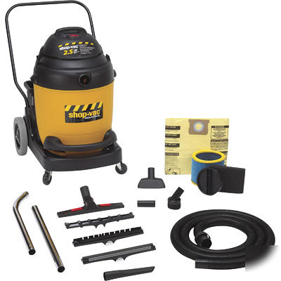 Shop-vac ind flip & pour wet/dry vacuum 22 gal 2.5 hp