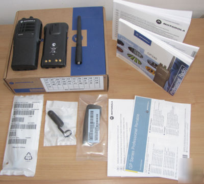 2 x motorola GP340 uhf radio, Ã‚Â£260 each, 100% original.
