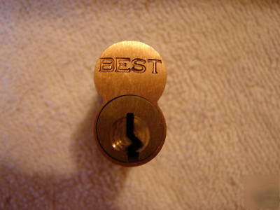 Best lock combinated core & keys, d keyway, 7 pin, 612