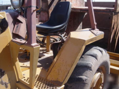 Case 480F skiploader gannon tractor 4 in 1 bucket gd