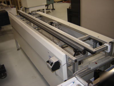 Mydata pcb edge rail transport conveyor buffer conveyor