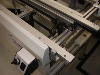 Mydata pcb edge rail transport conveyor buffer conveyor