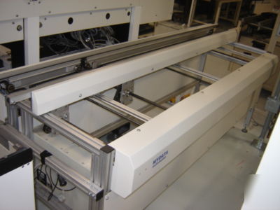 Mydata pcb edge rail transport conveyor buffer conveyor
