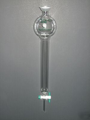 New chromatography column, 35/20, chemglass cg-1202, 