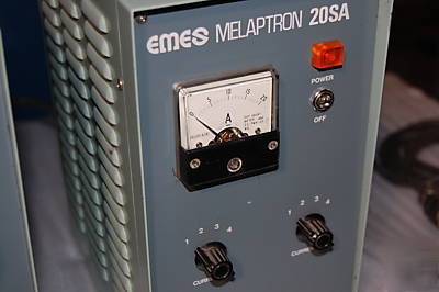 Emes melaptron 04PA studio monitoring unit w S02A power