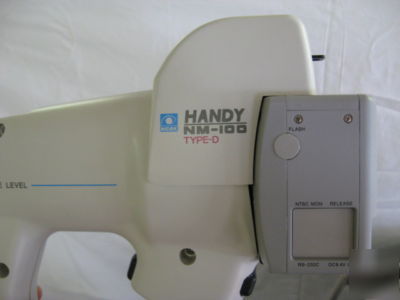 Nidek handheld non-mydriatic fundus camera nm-100 typed